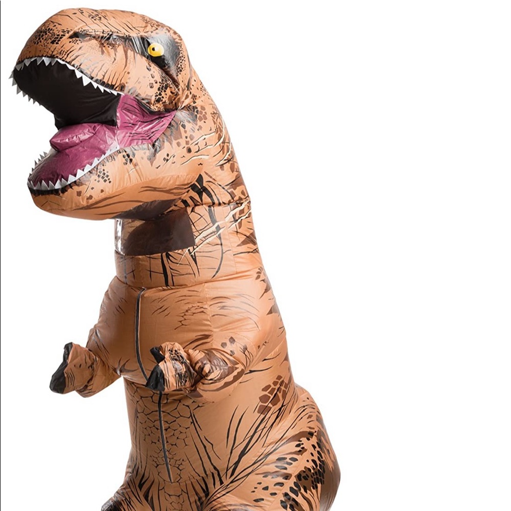 Inflatable T-Rex Costume